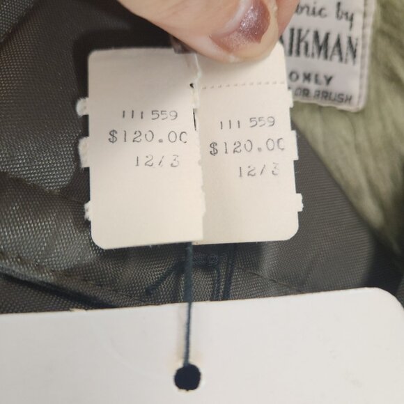 McLaren Custom Craftsmanship Vintage Parka Womens Large NWT Green - Picture 6 of 12